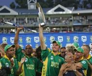 South Africa sealed the series with the epic chase